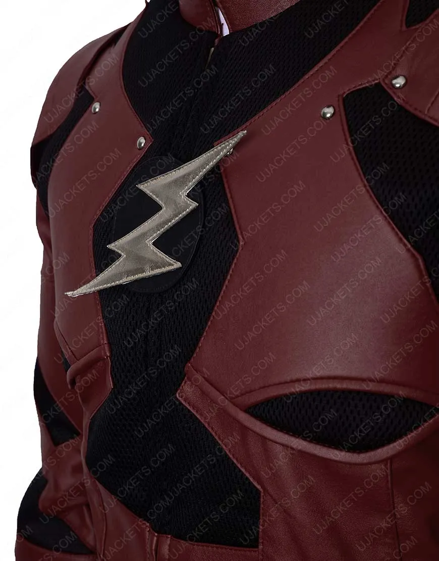 Barry Allen Justice League Flash Jacket - UJackets