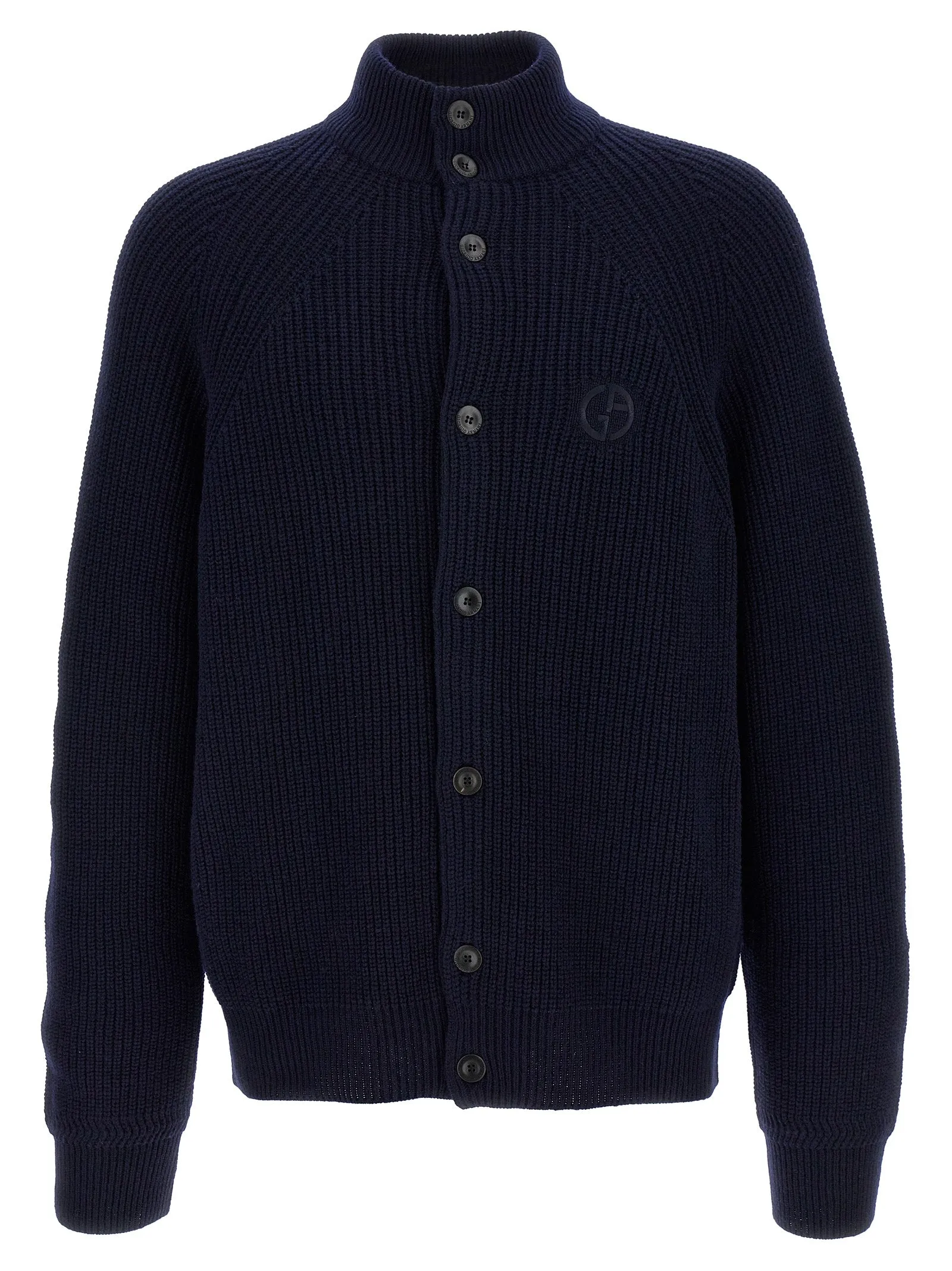 Baseball Sweater, Cardigans Blue