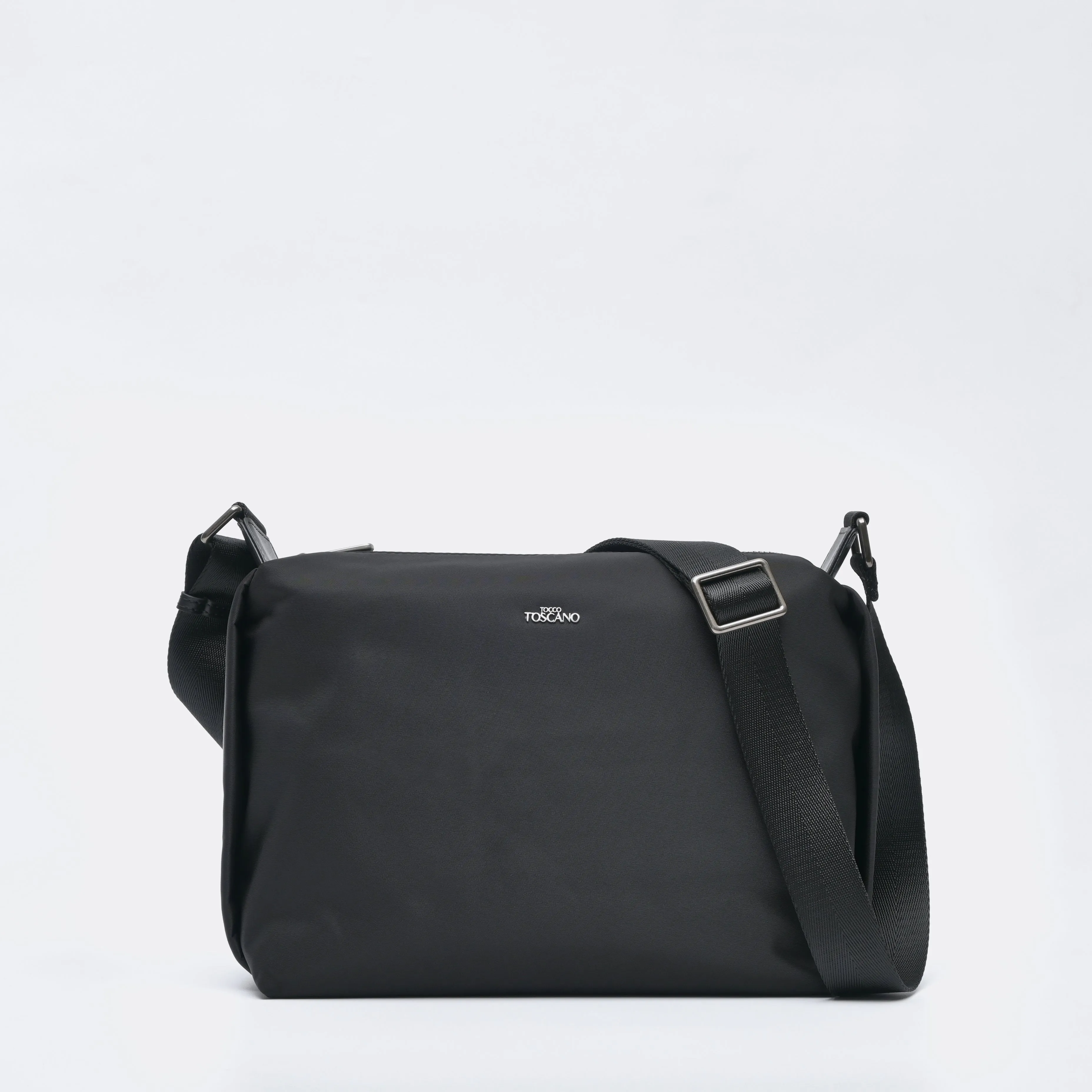 Basic Nylon Sling Bag - TGSB0222NN3BH4