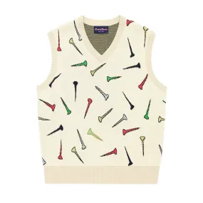 Bel-Air Golf Tees Sweater Vest