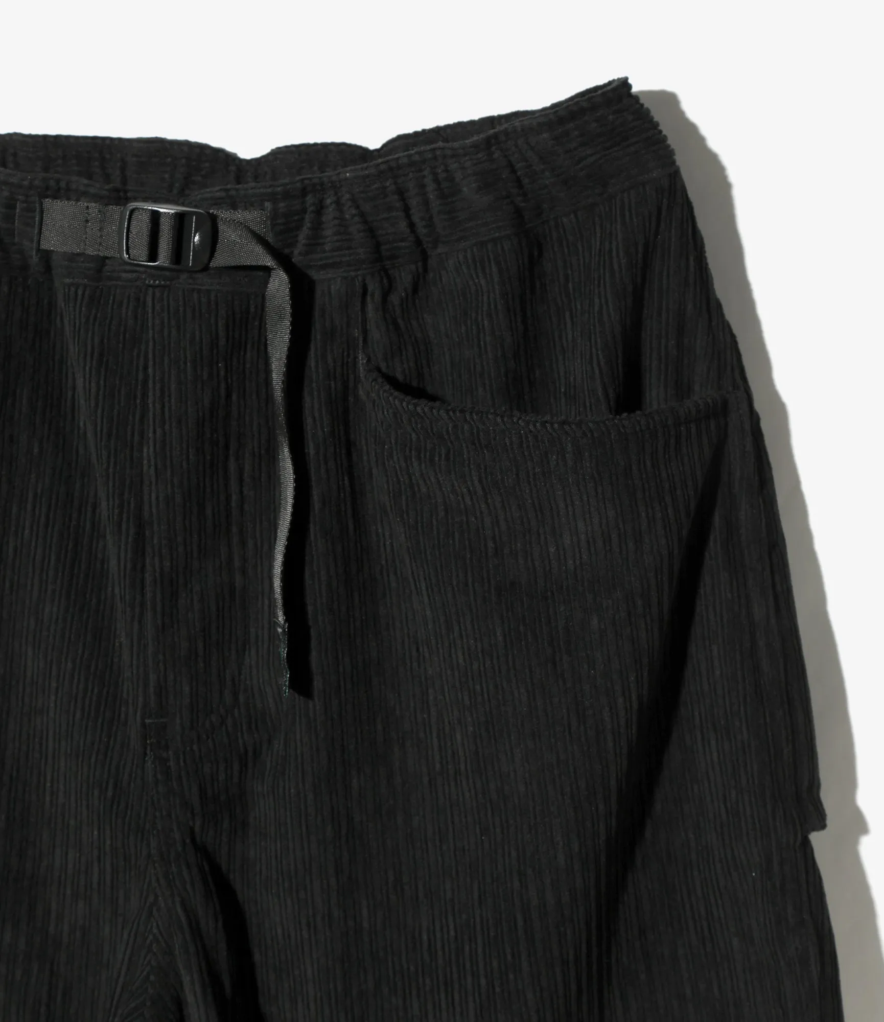 Belted Logger Pant – Black PC Corduroy