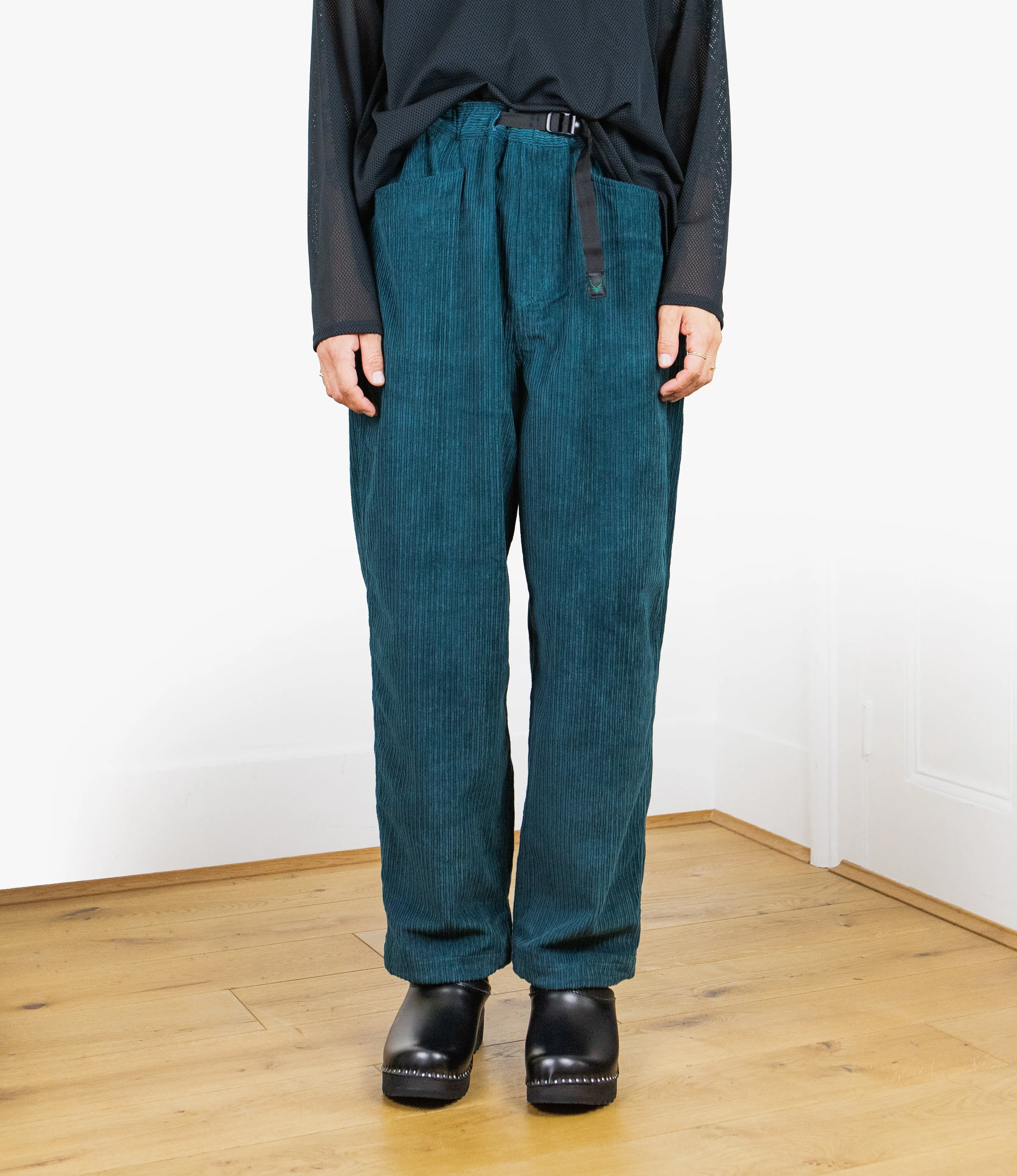 Belted Logger Pant – Blue PC Corduroy