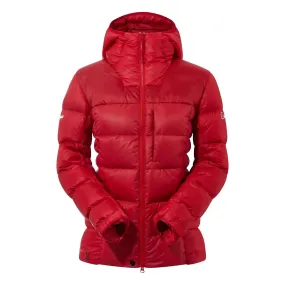 Berghaus Women's MTN Arete Ultra Down Hoody - Red | George Fisher