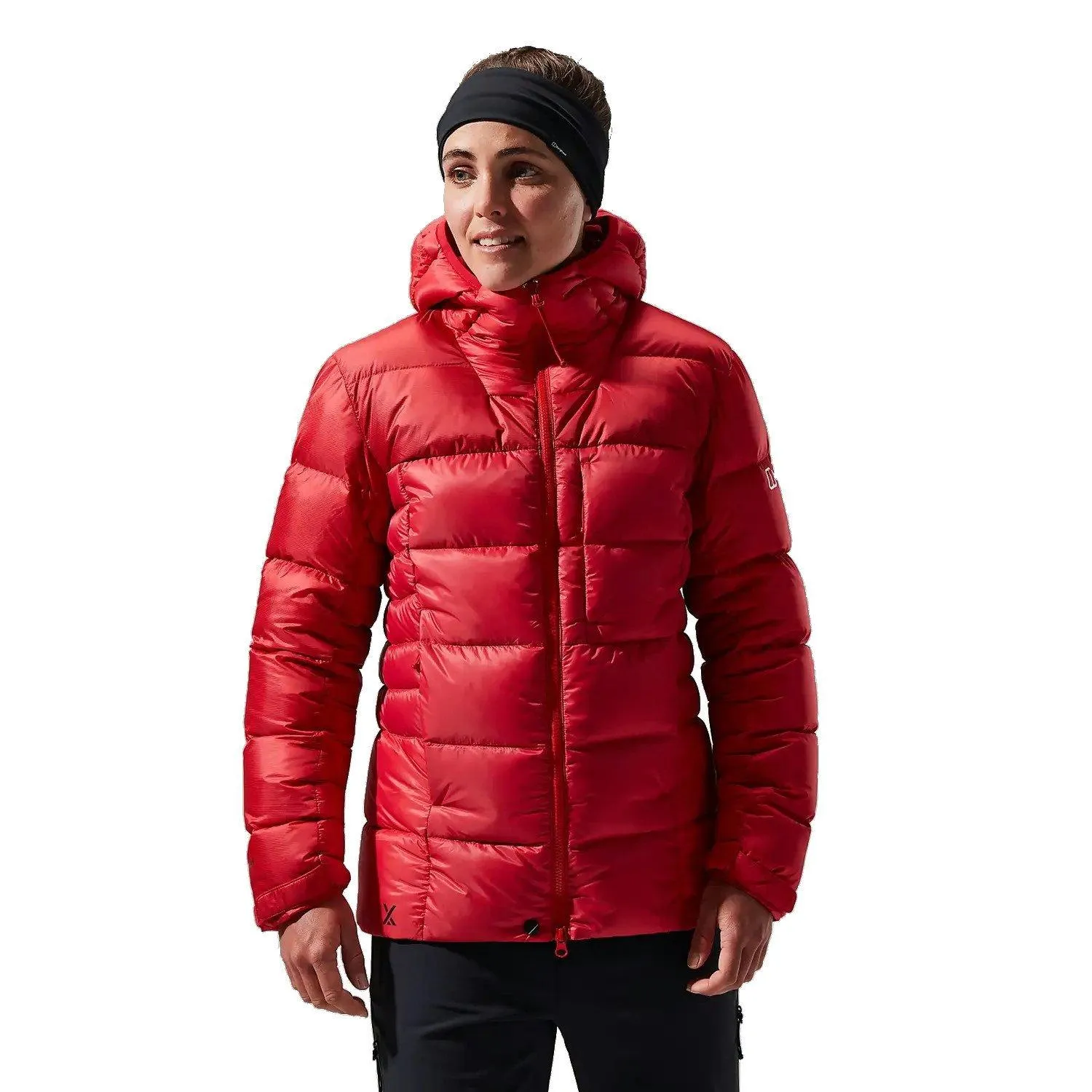 Berghaus Women's MTN Arete Ultra Down Hoody - Red | George Fisher