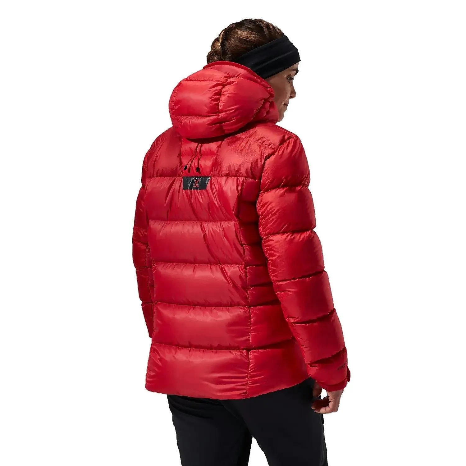 Berghaus Women's MTN Arete Ultra Down Hoody - Red | George Fisher