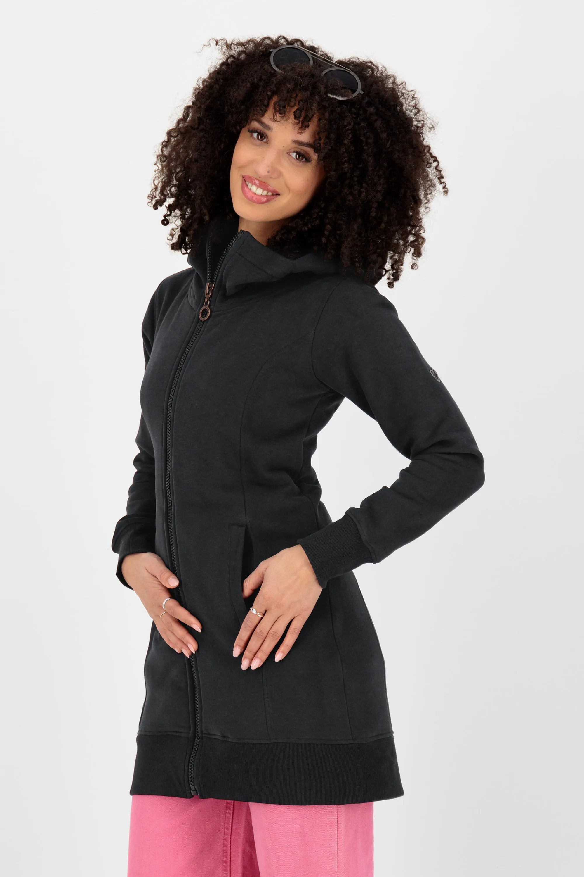 BernadetteAK A Sweat Jacket Schwarz