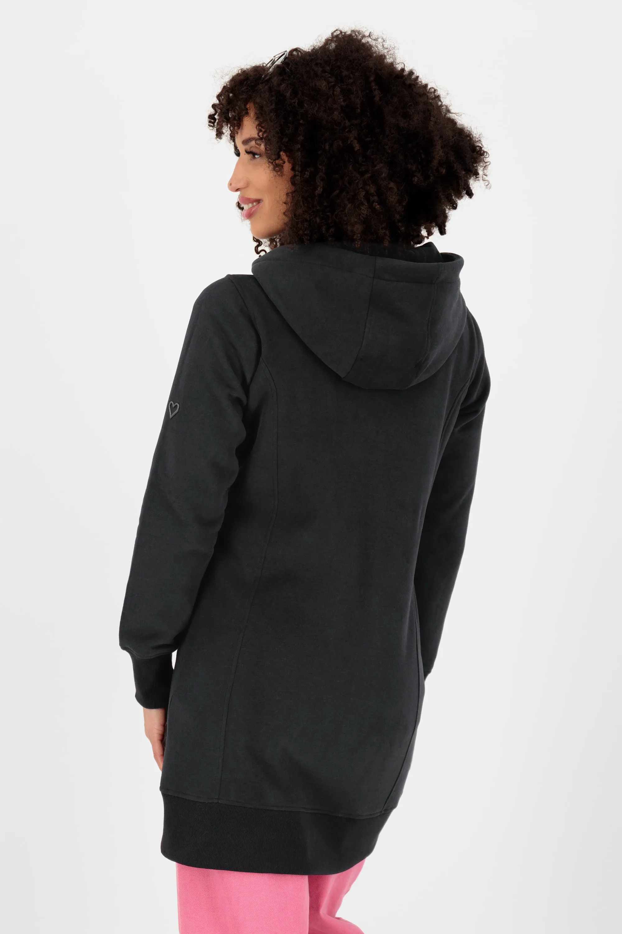 BernadetteAK A Sweat Jacket Schwarz