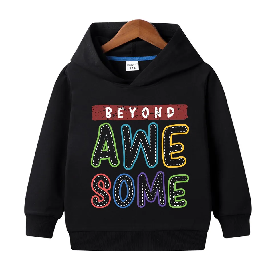 Beyond Awesome Printed Hoodies For Kids - Deal20one