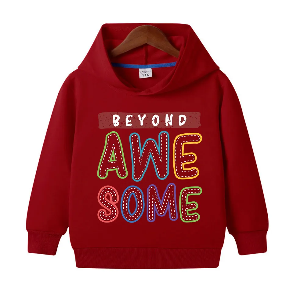 Beyond Awesome Printed Hoodies For Kids - Deal20one