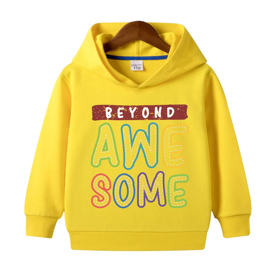 Beyond Awesome Printed Hoodies For Kids - Deal20one