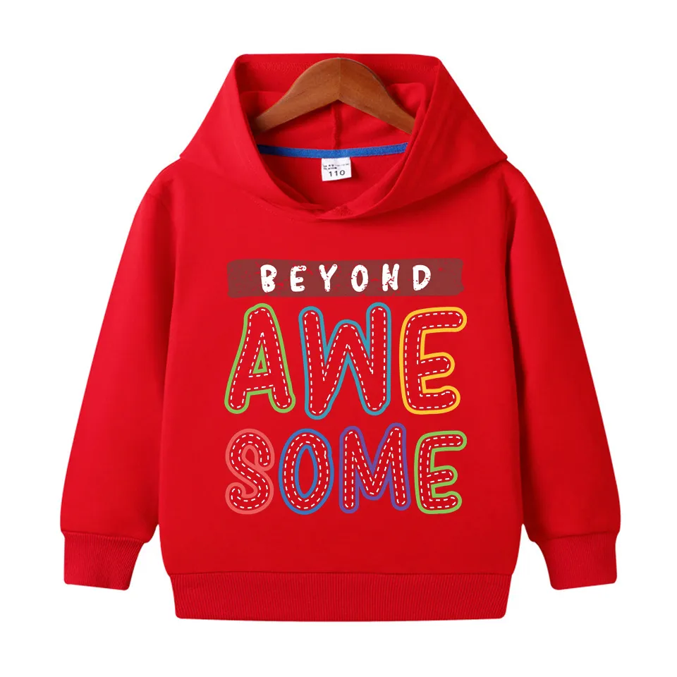 Beyond Awesome Printed Hoodies For Kids - Deal20one