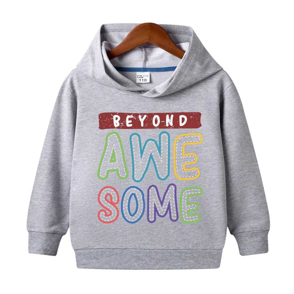 Beyond Awesome Printed Hoodies For Kids - Deal20one