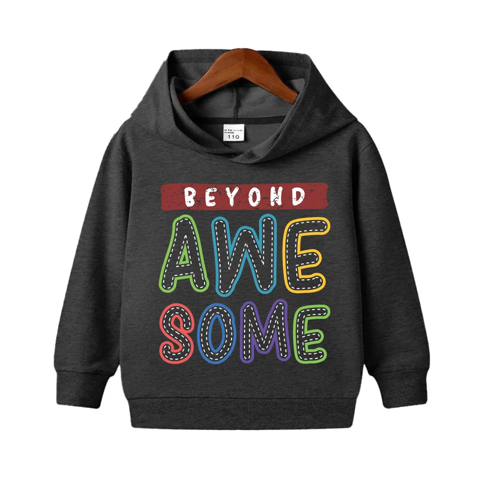 Beyond Awesome Printed Hoodies For Kids - Deal20one