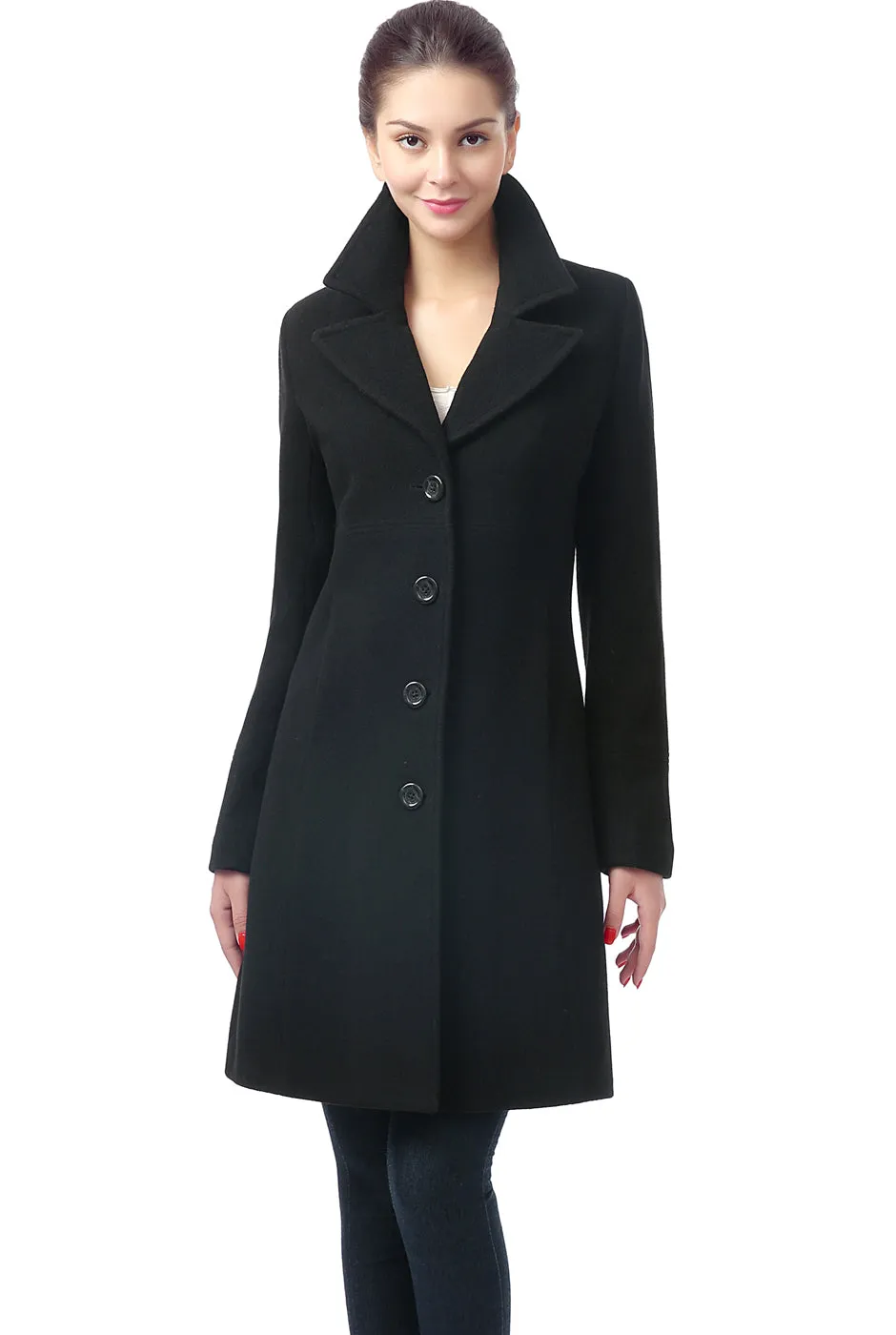 BGSD Women Joan Wool Walking Coat