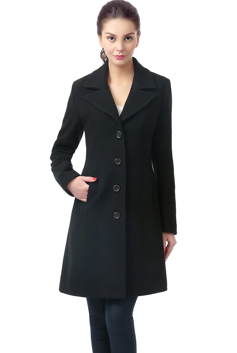 BGSD Women Joan Wool Walking Coat