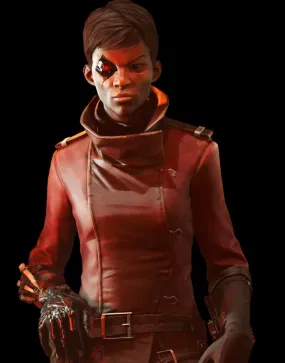 Billie Lurk Jacket | Dishonored Death Of The Outsider by Rosario Dawson