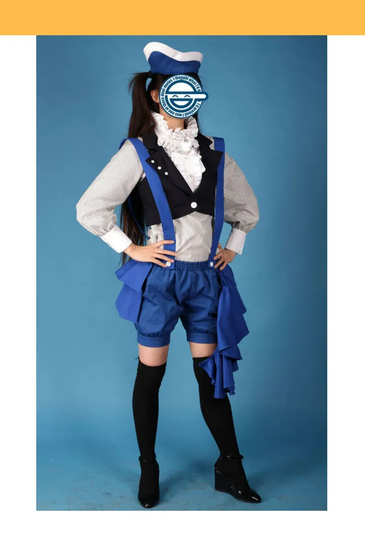 Black Butler Kuroshitsuji Ciel Book Of Circus Cosplay Costume