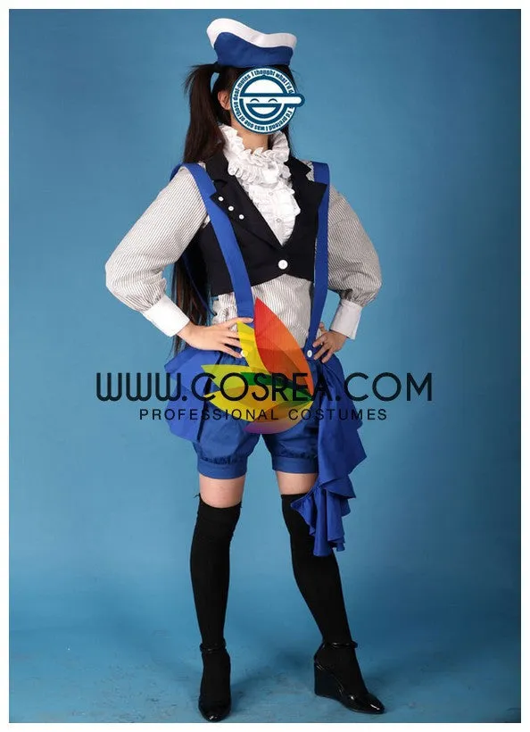 Black Butler Kuroshitsuji Ciel Book Of Circus Cosplay Costume