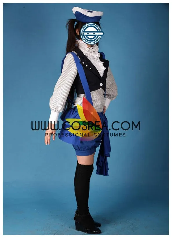 Black Butler Kuroshitsuji Ciel Book Of Circus Cosplay Costume