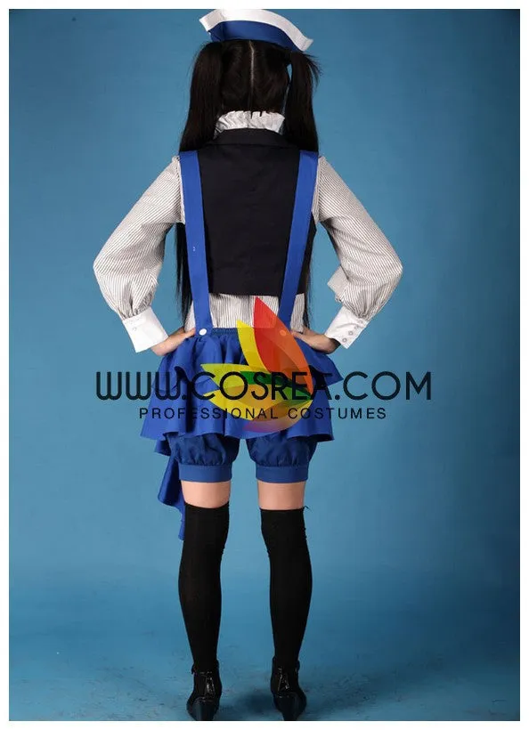 Black Butler Kuroshitsuji Ciel Book Of Circus Cosplay Costume