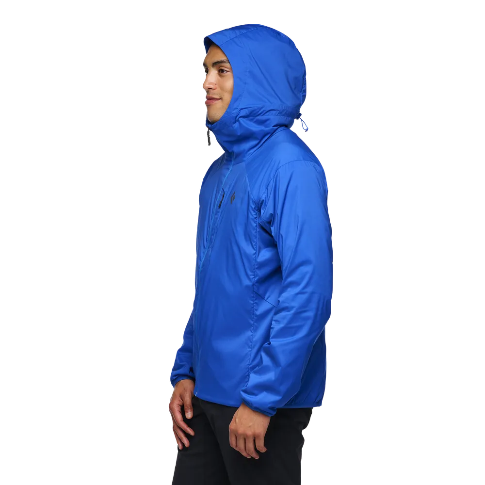 Black Diamond Men's Alpine Start Insulated Hoody | Mens Midlayers & Fleece Jackets | BananaFingers