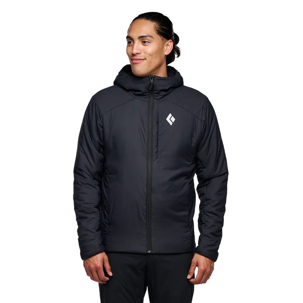 Black Diamond Men's First Light Stretch Hoody | Softshell Jackets | BananaFingers