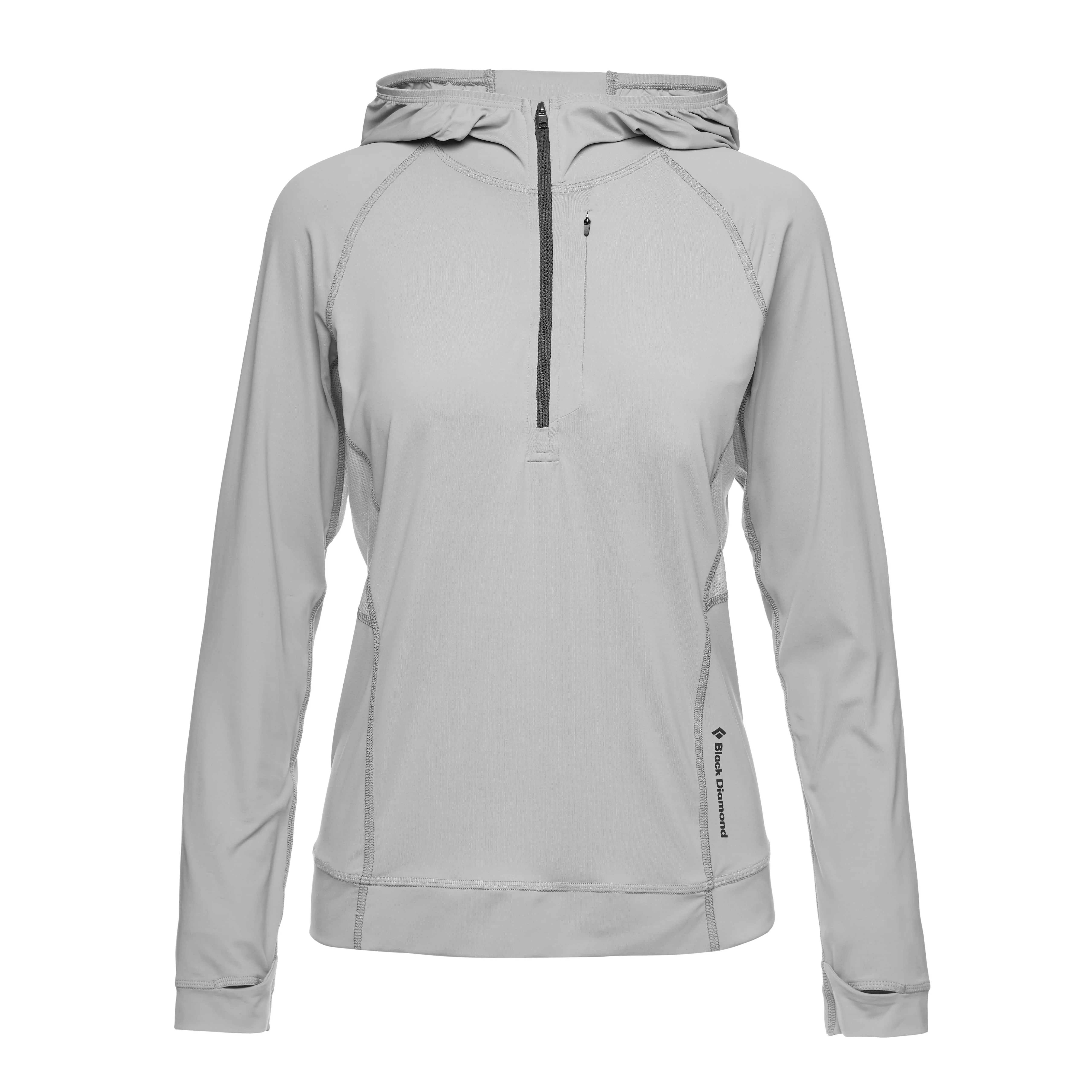 Black Diamond Women's Alpenglow Pro Hoody - Last Season's | Womens Midlayers & Fleece Jackets | BananaFingers