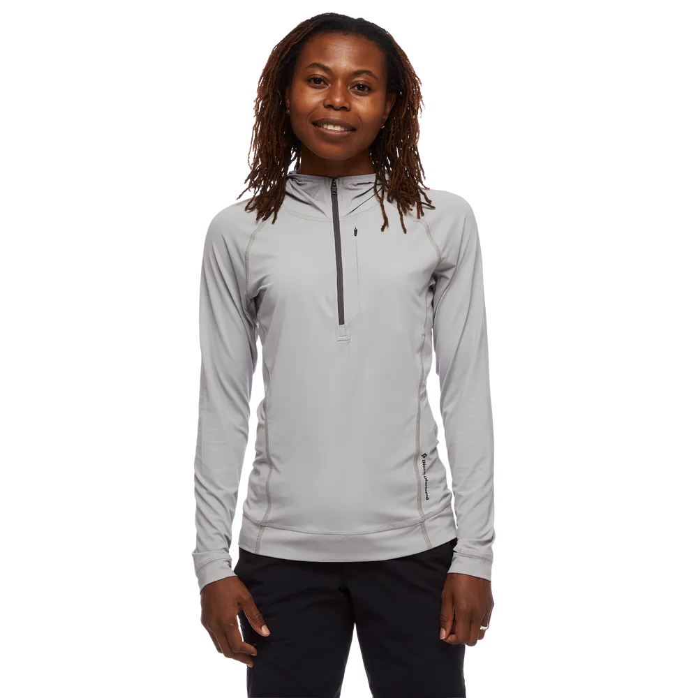 Black Diamond Women's Alpenglow Pro Hoody - Last Season's | Womens Midlayers & Fleece Jackets | BananaFingers