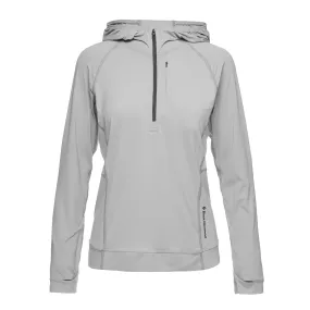 Black Diamond Women's Alpenglow Pro Hoody - Last Season's | Womens Midlayers & Fleece Jackets | BananaFingers