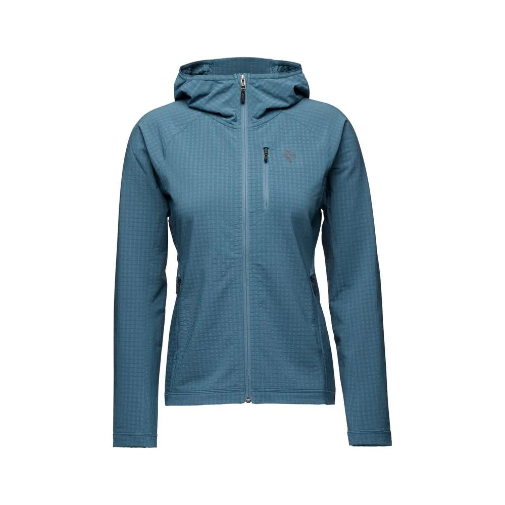 Black Diamond Women's Coefficient Storm Hoody | Womens Waterproof & Windproof Jackets | BananaFingers