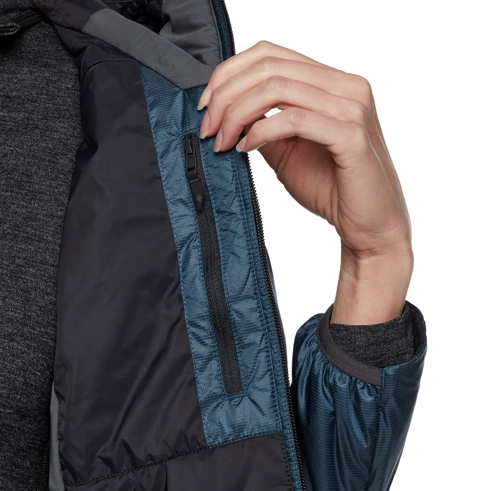 Black Diamond Women's Vision Hybrid Hoody | Womens Synthetic Insulating Jackets | BananaFingers