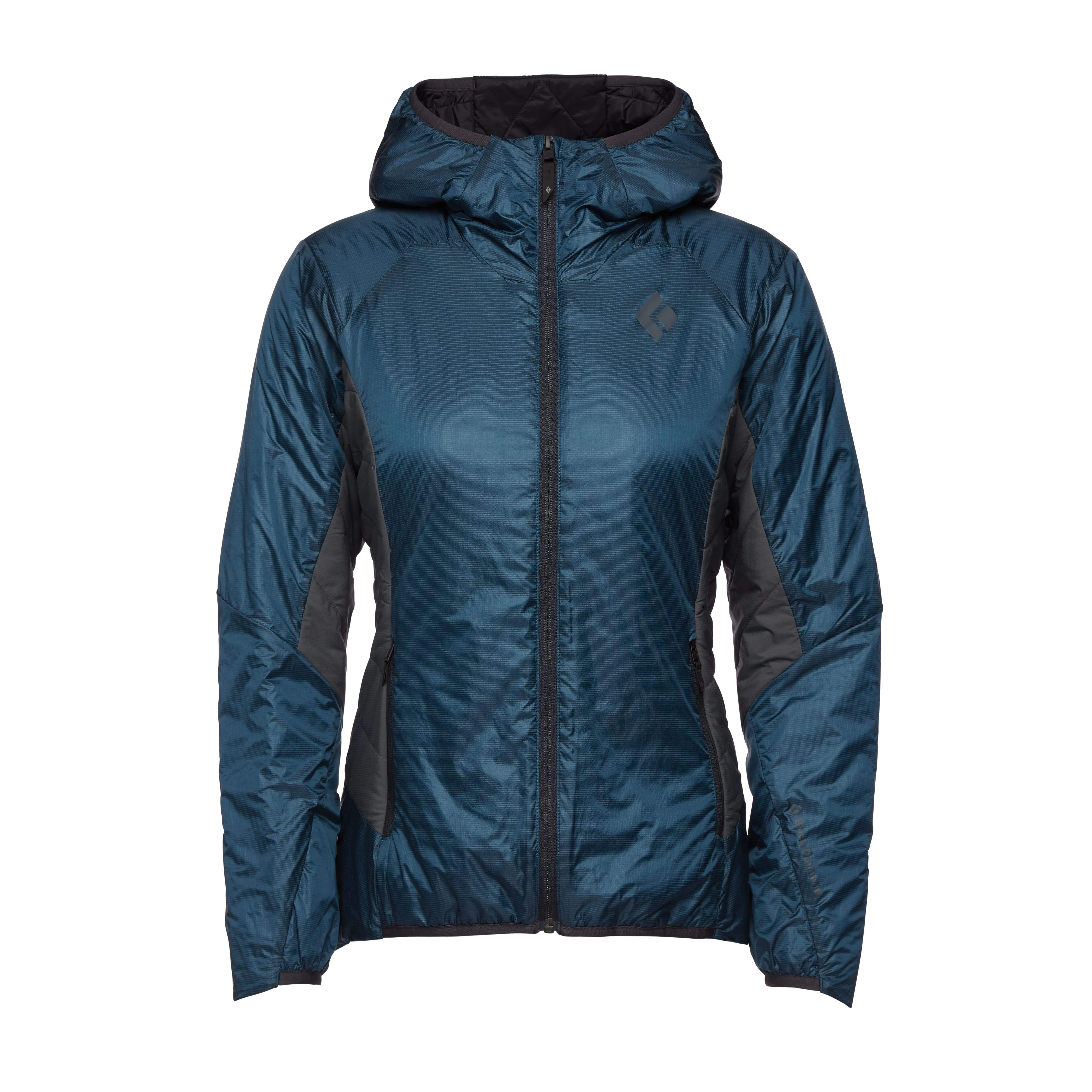 Black Diamond Women's Vision Hybrid Hoody | Womens Synthetic Insulating Jackets | BananaFingers