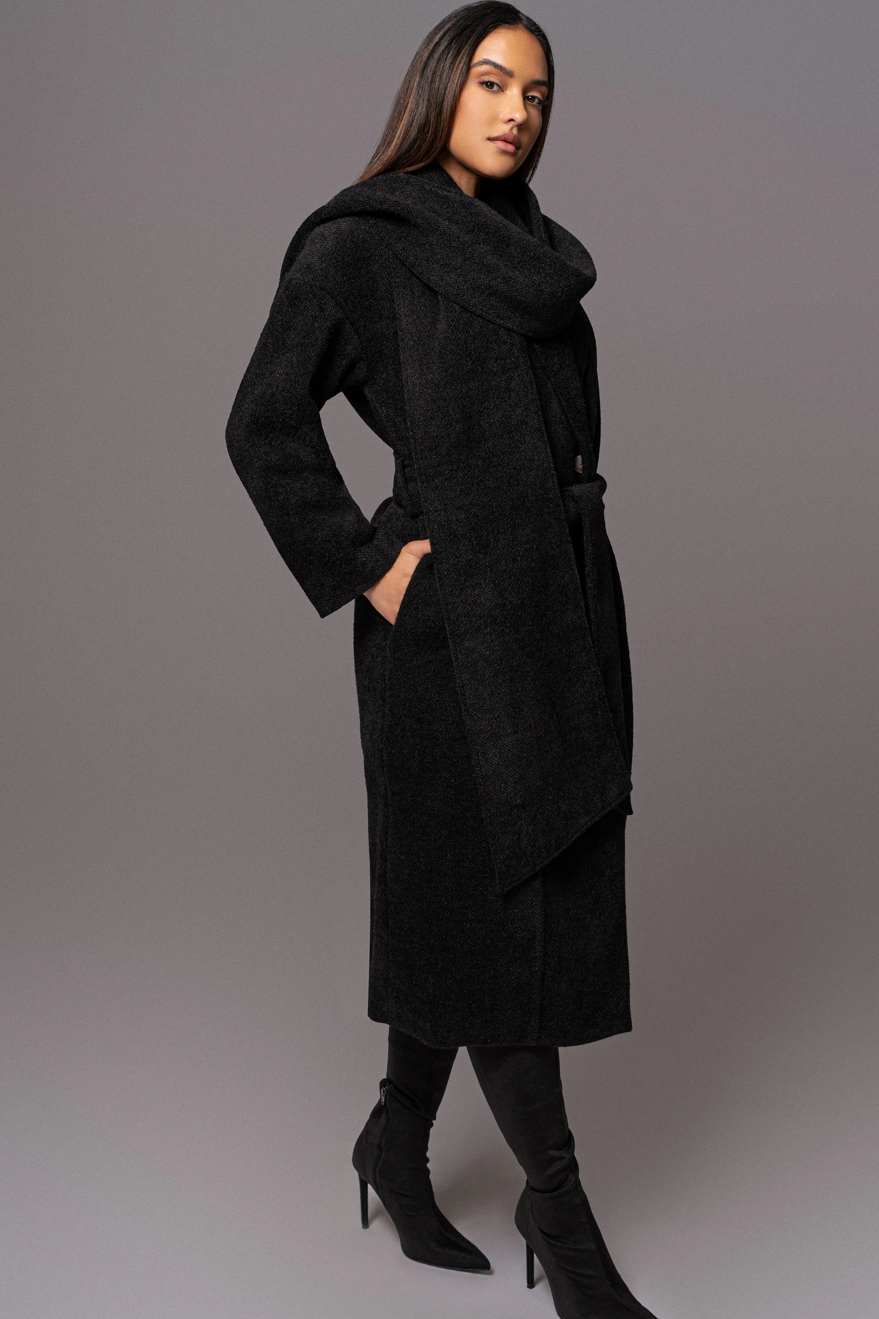 Black Jonah Coat