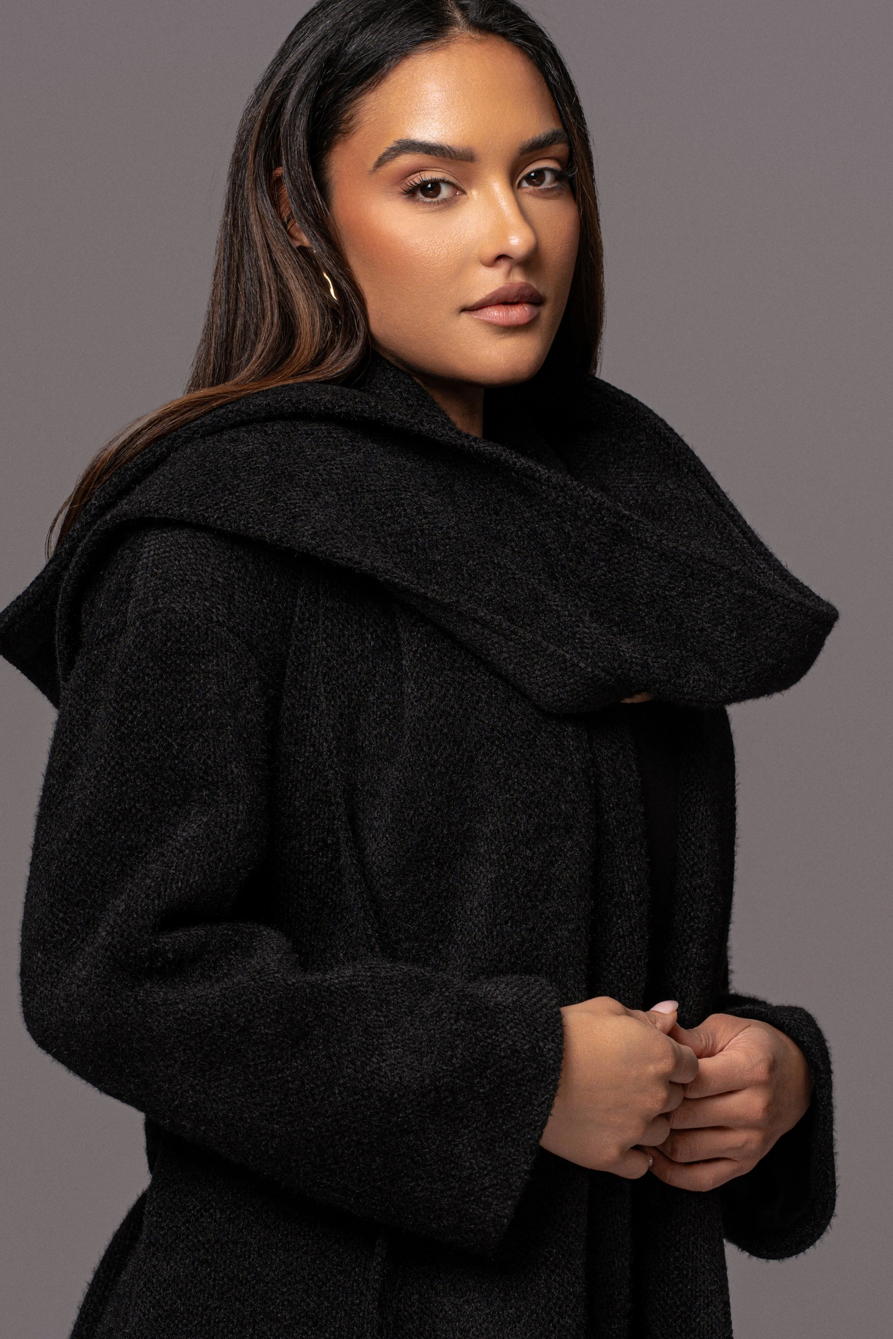 Black Jonah Coat