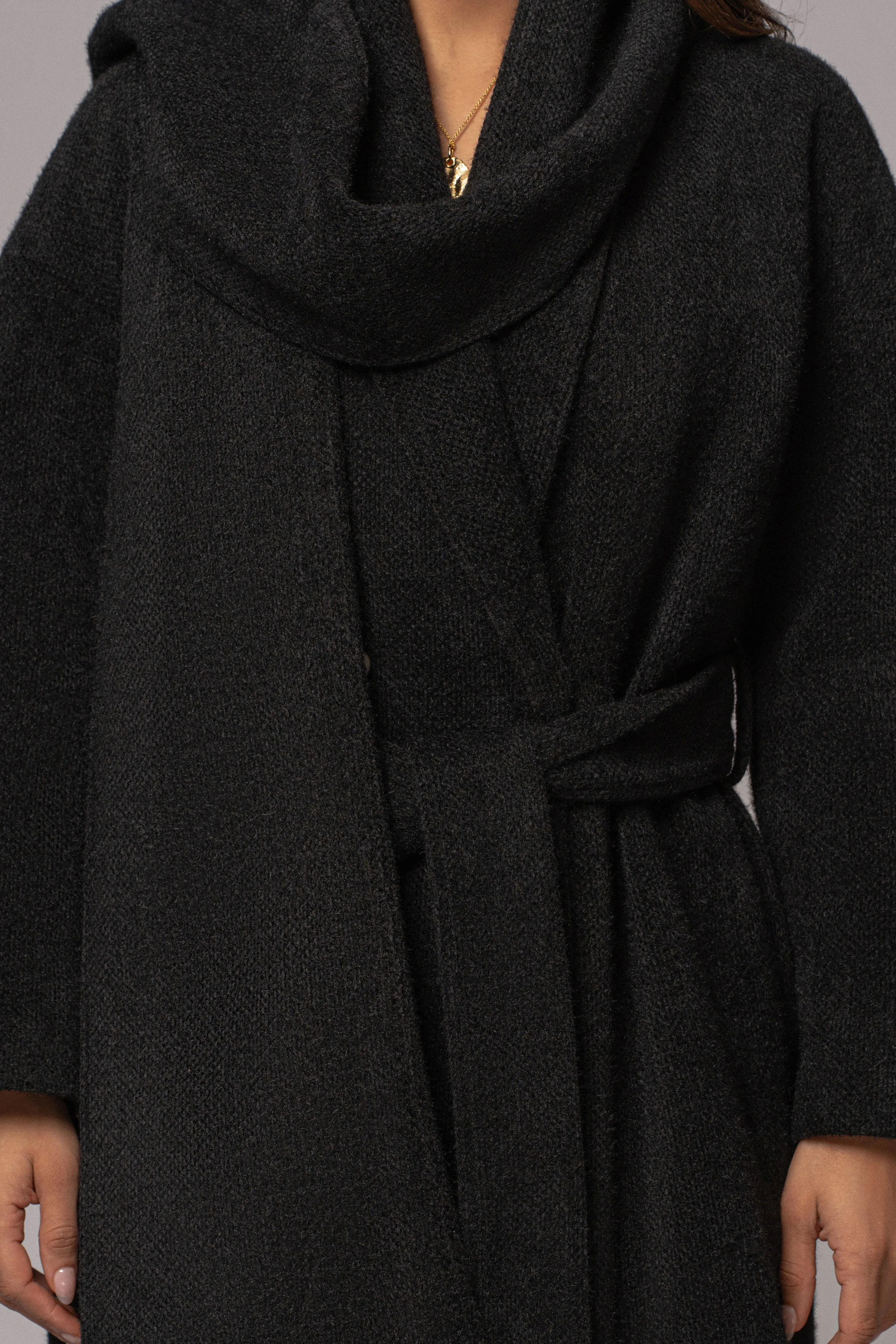 Black Jonah Coat