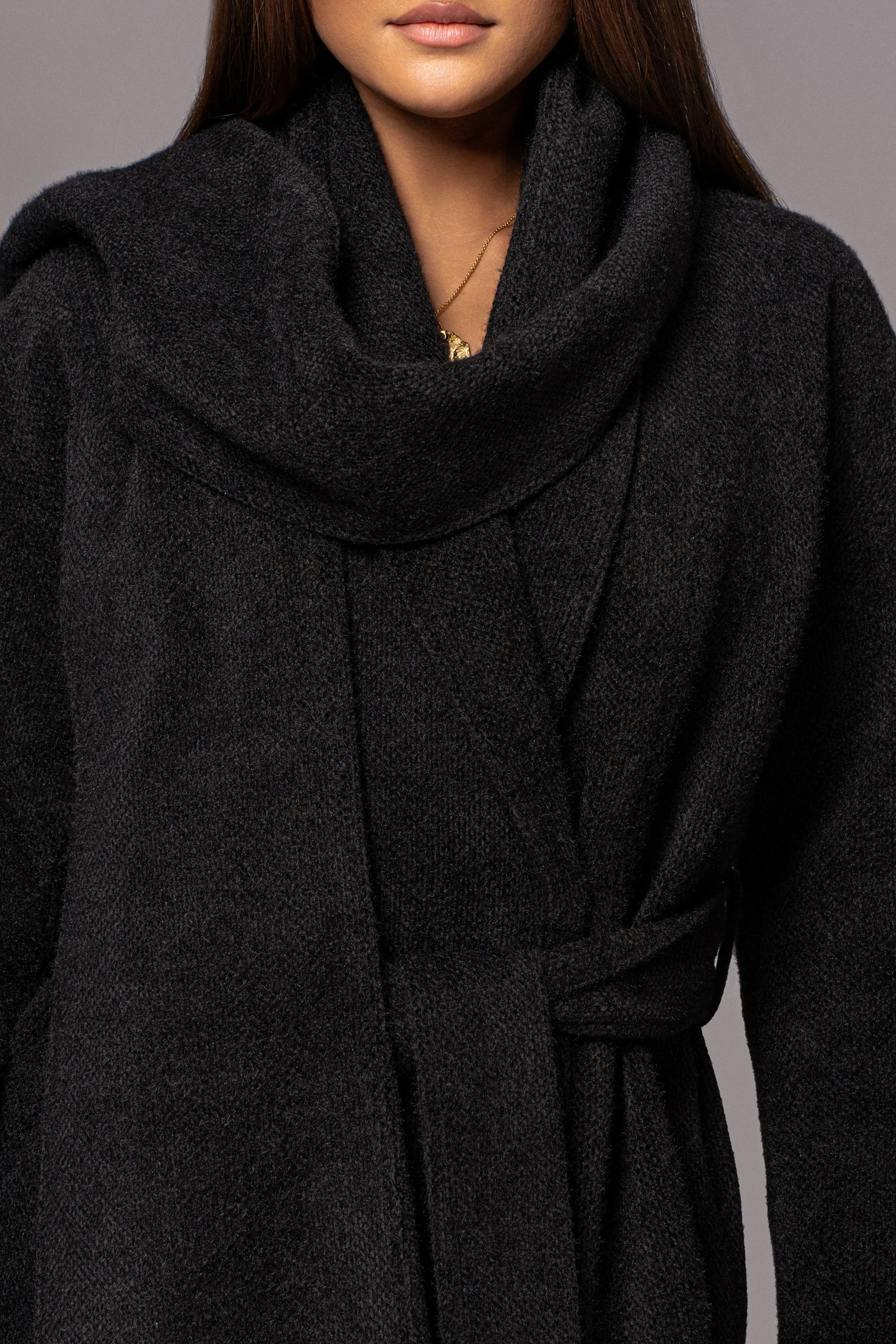 Black Jonah Coat