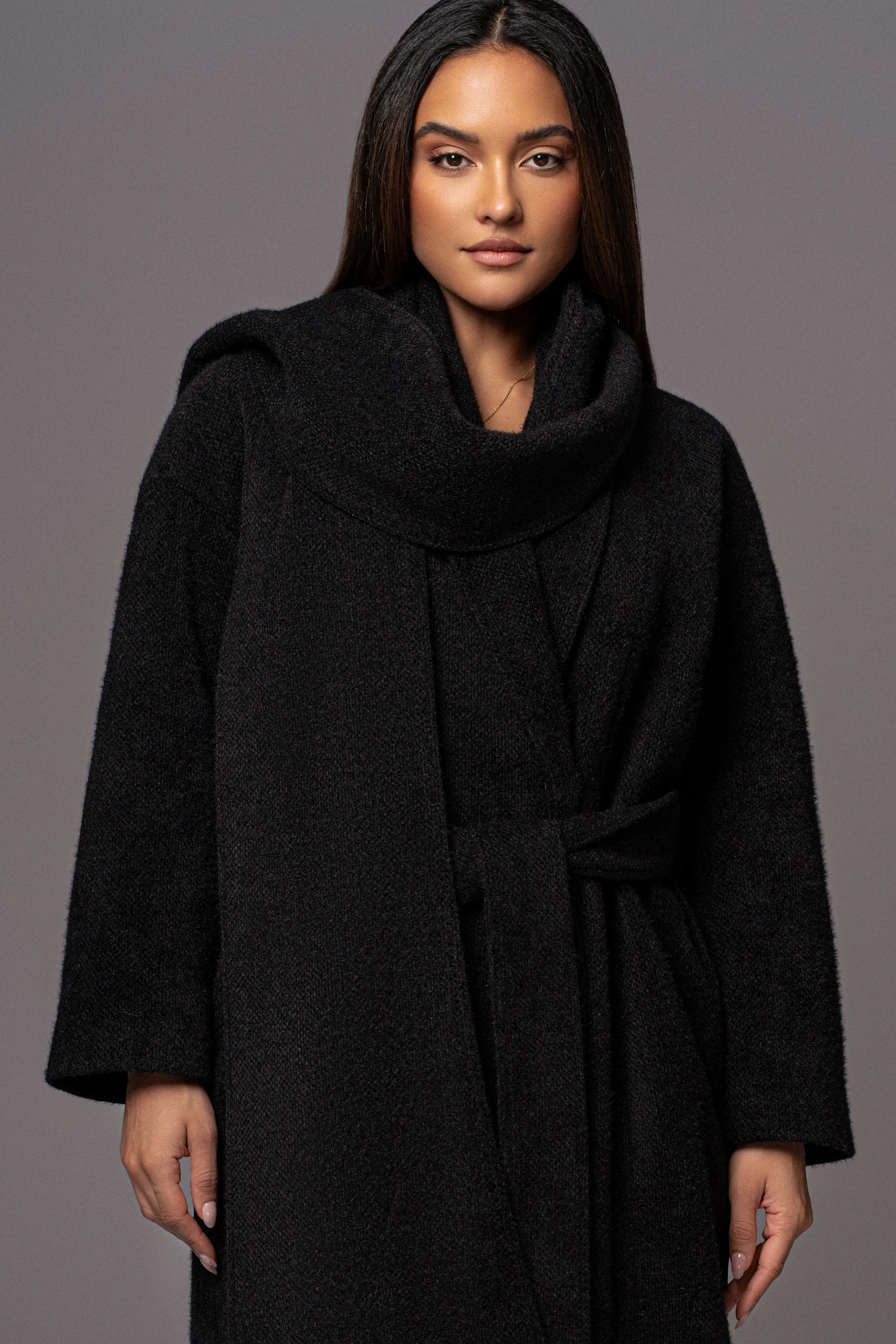 Black Jonah Coat