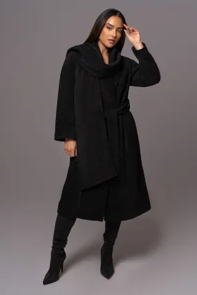 Black Jonah Coat