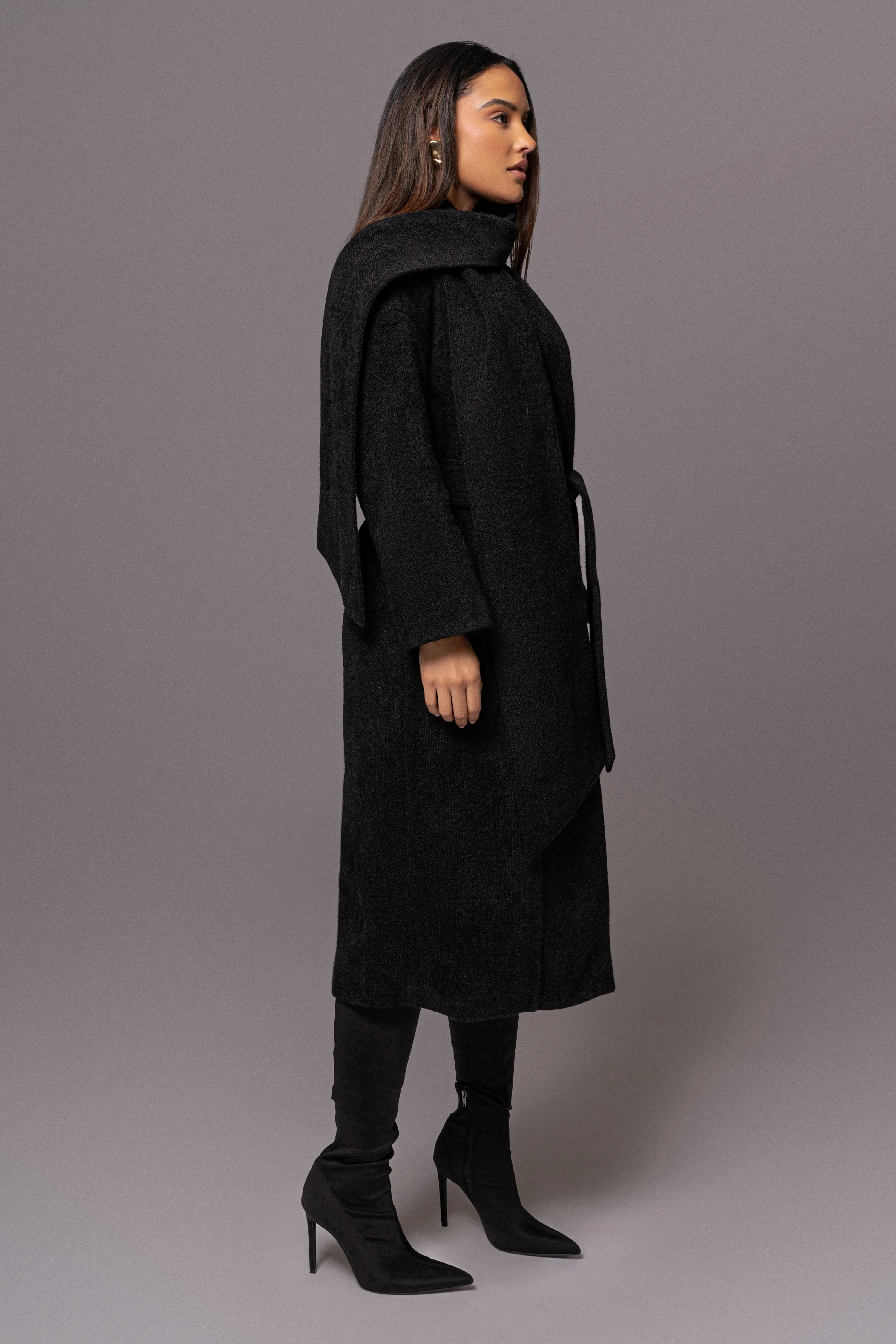 Black Jonah Coat