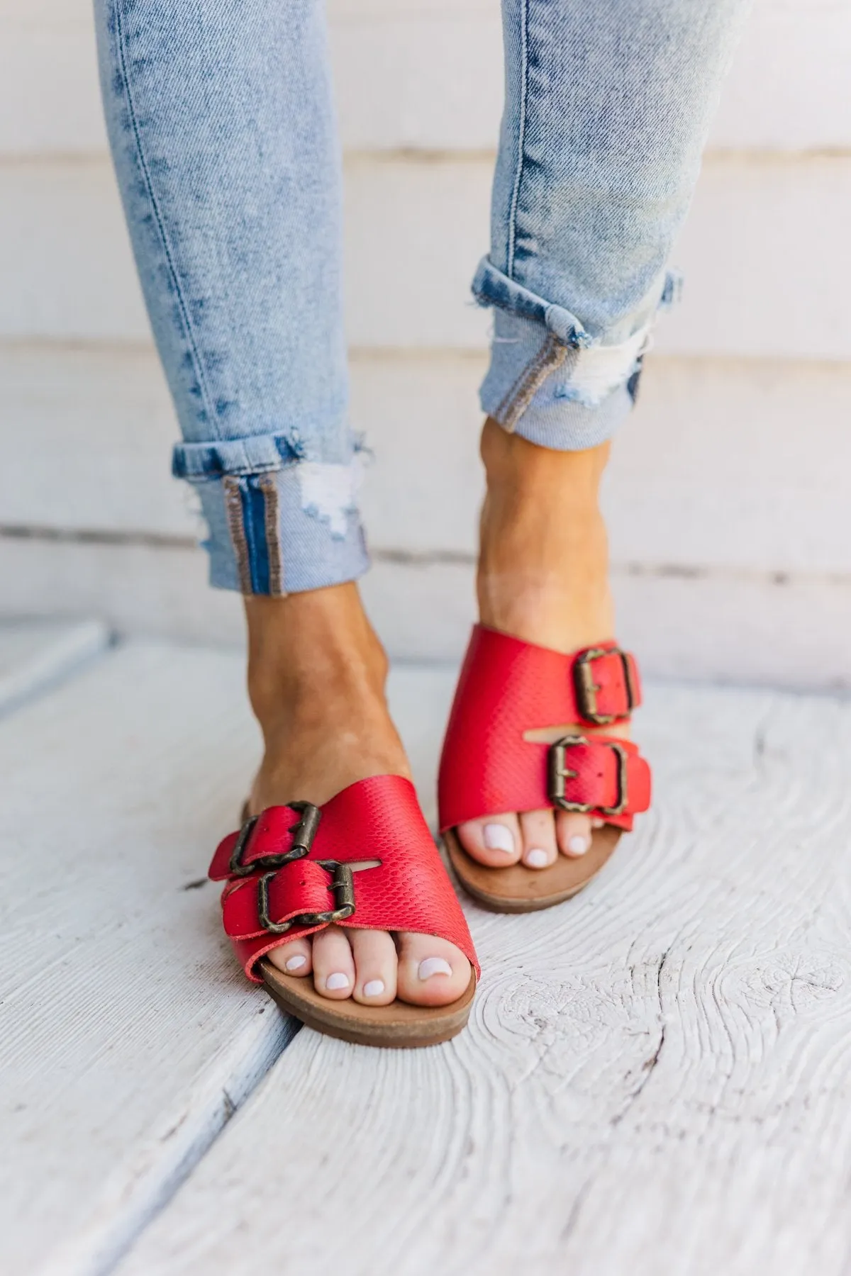 Blowfish Gennah Sandals- Pomegranate