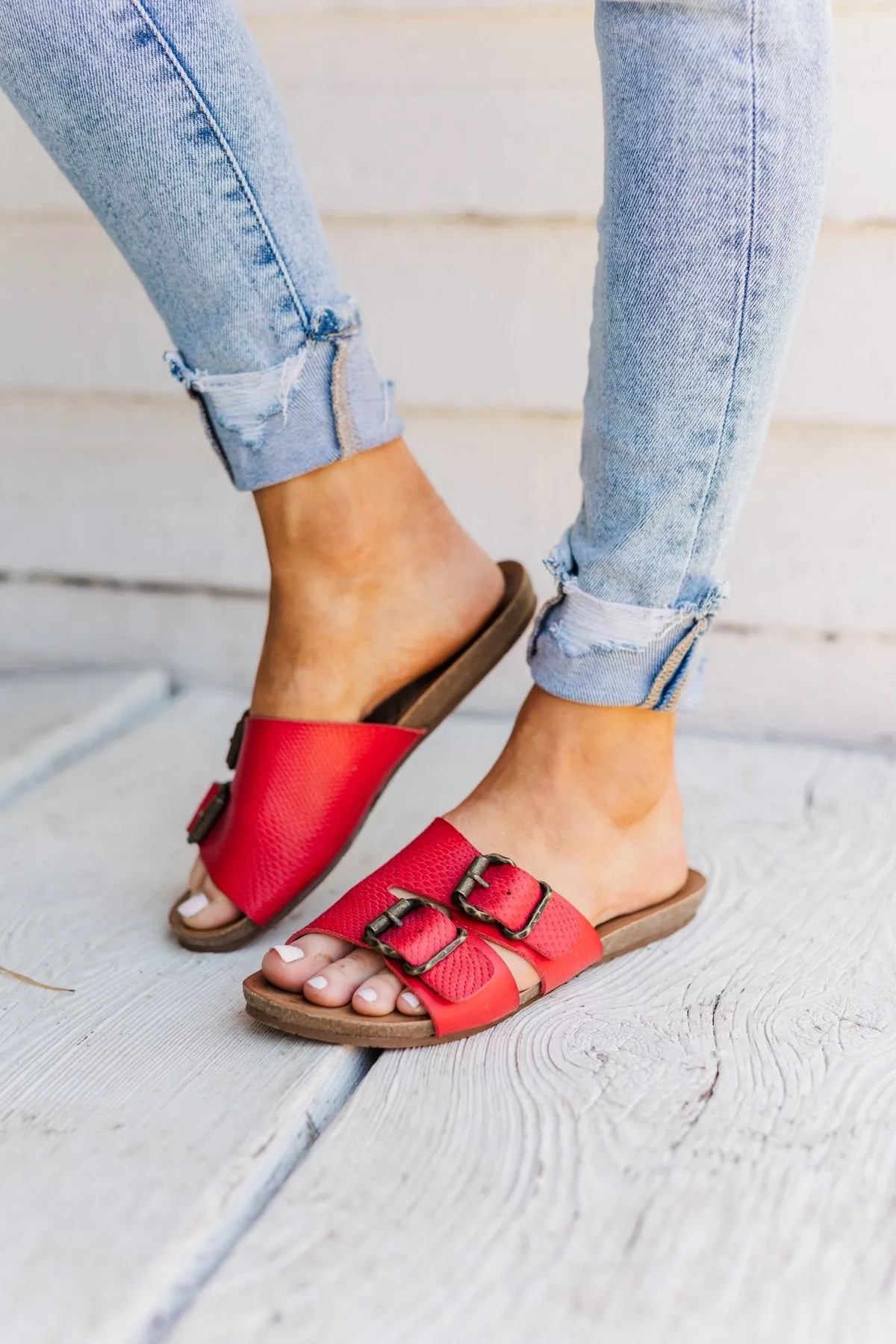 Blowfish Gennah Sandals- Pomegranate