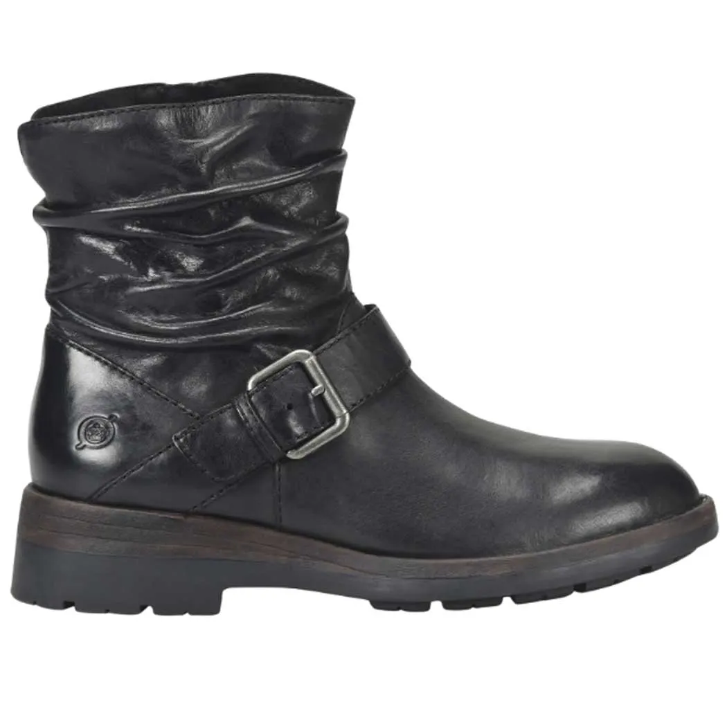 Born Midway Engineer Boot Black (Women's)