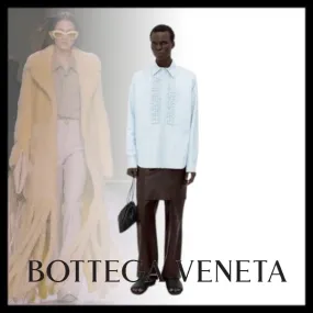 BOTTEGA VENETA  |Leather shirt