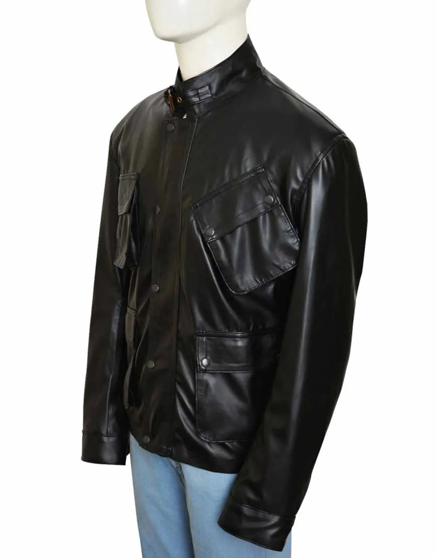 Brant Jason Statham Blitz Jacket - UJackets