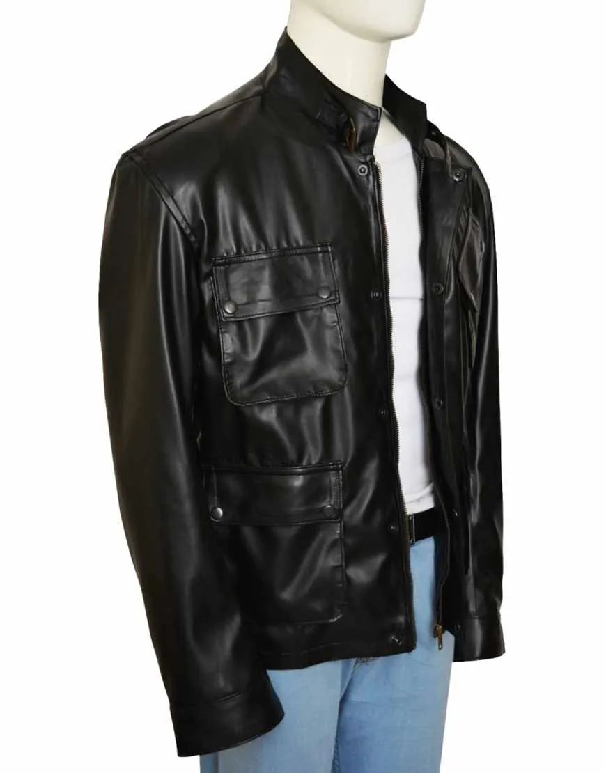 Brant Jason Statham Blitz Jacket - UJackets