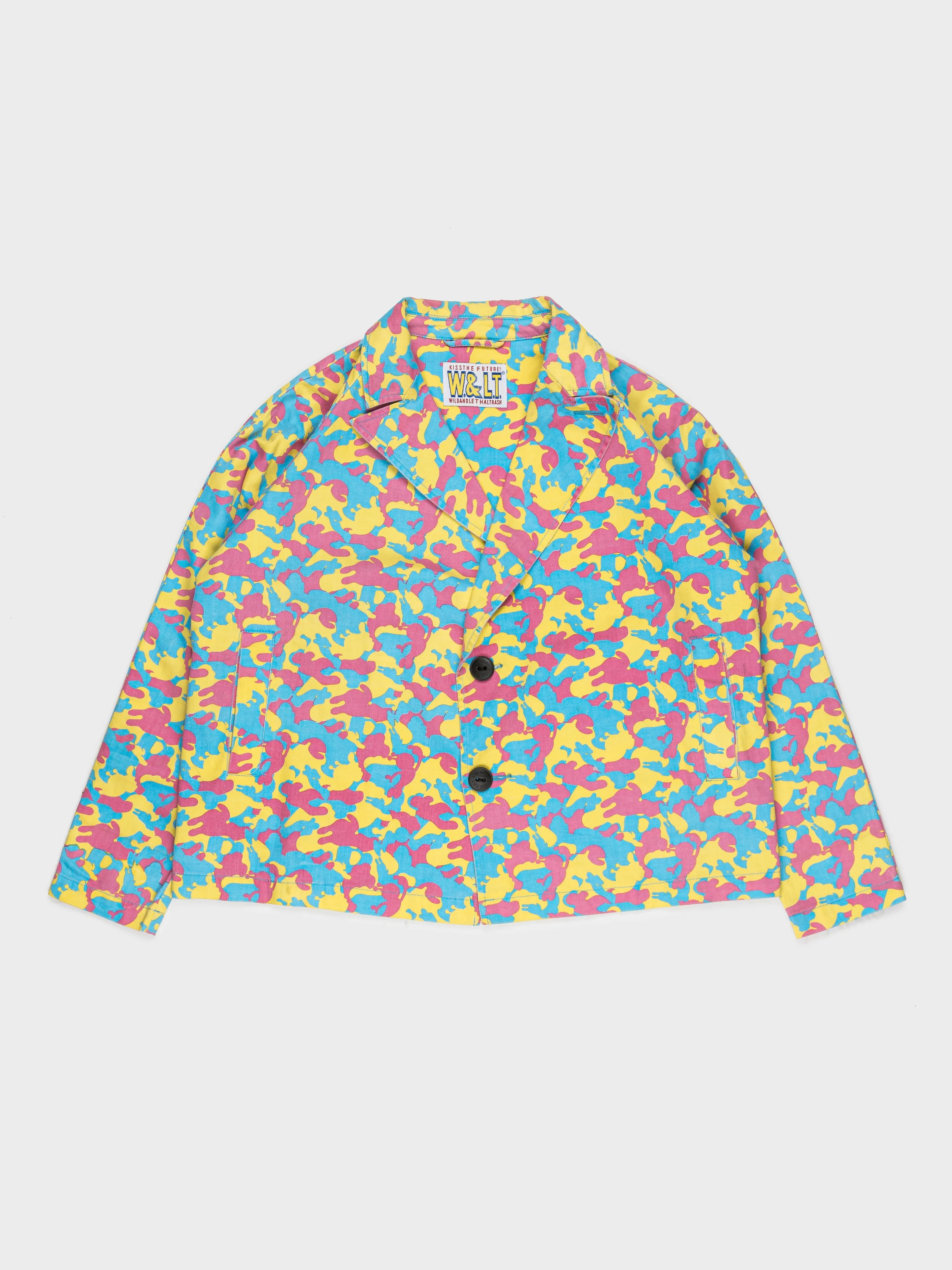 Bubblegum Camo Jacket