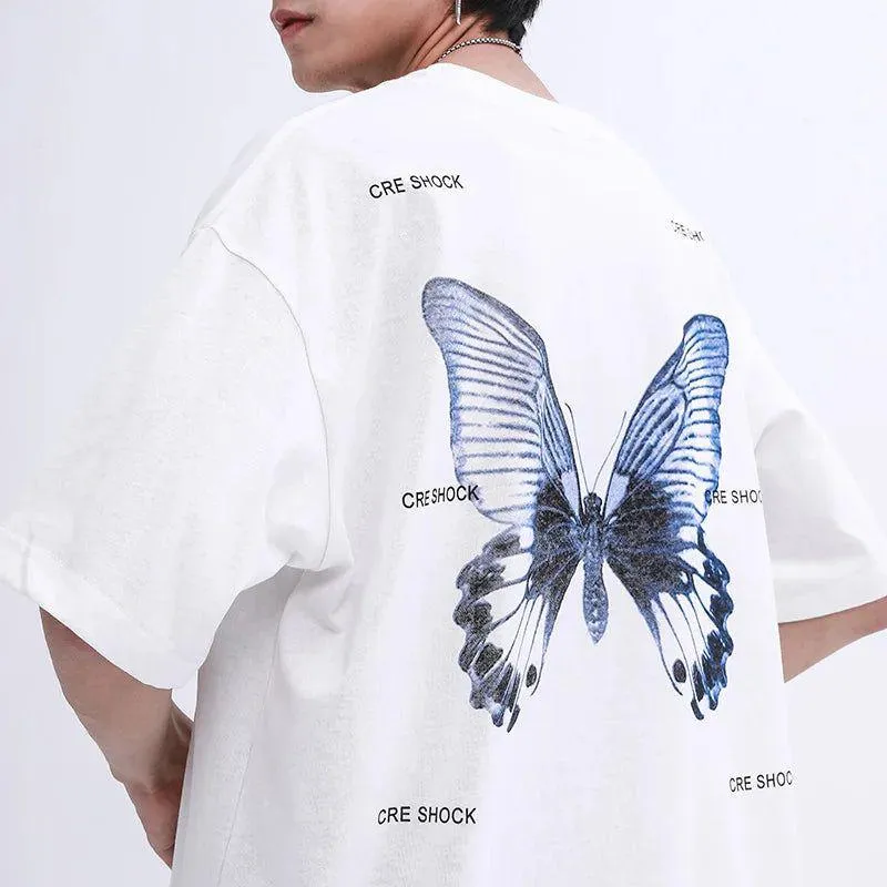 Butterfly Shape Tee