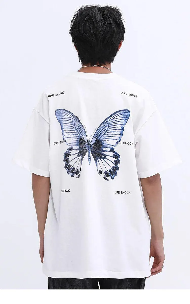 Butterfly Shape Tee