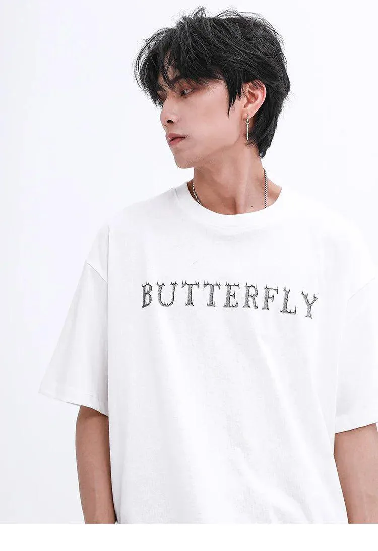 Butterfly Shape Tee