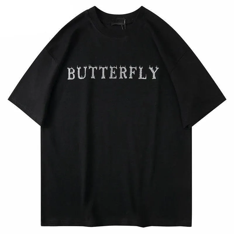 Butterfly Shape Tee